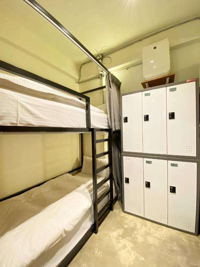 Fengjia Living Lab Hostel Taichung Exterior foto