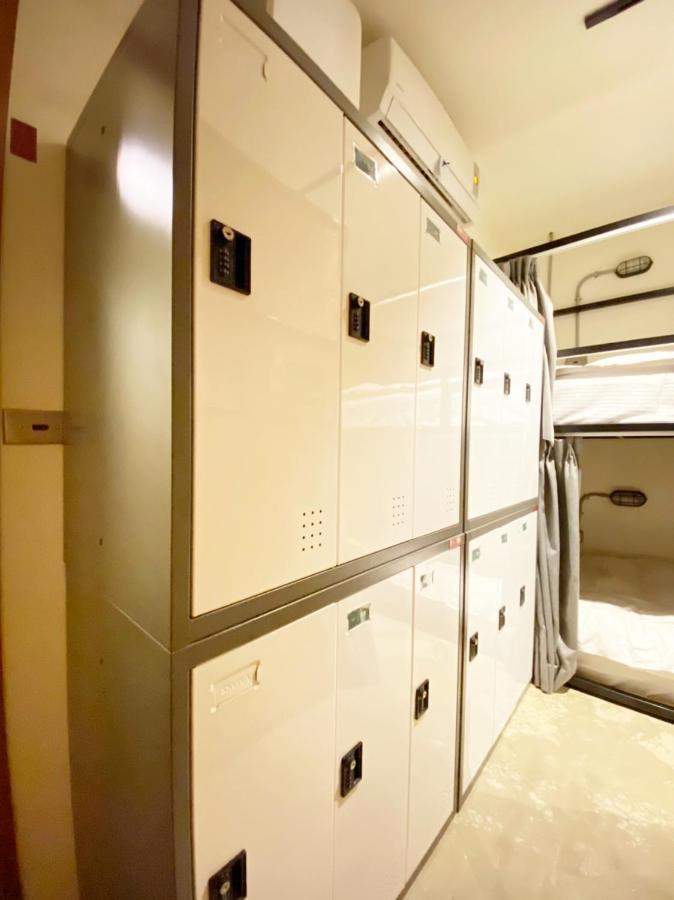 Fengjia Living Lab Hostel Taichung Exterior foto
